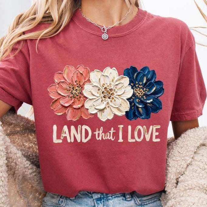 Land I Love Tee