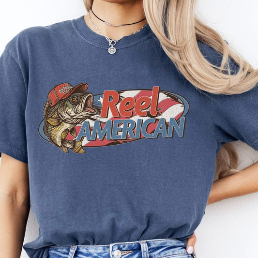 Reel American Tee