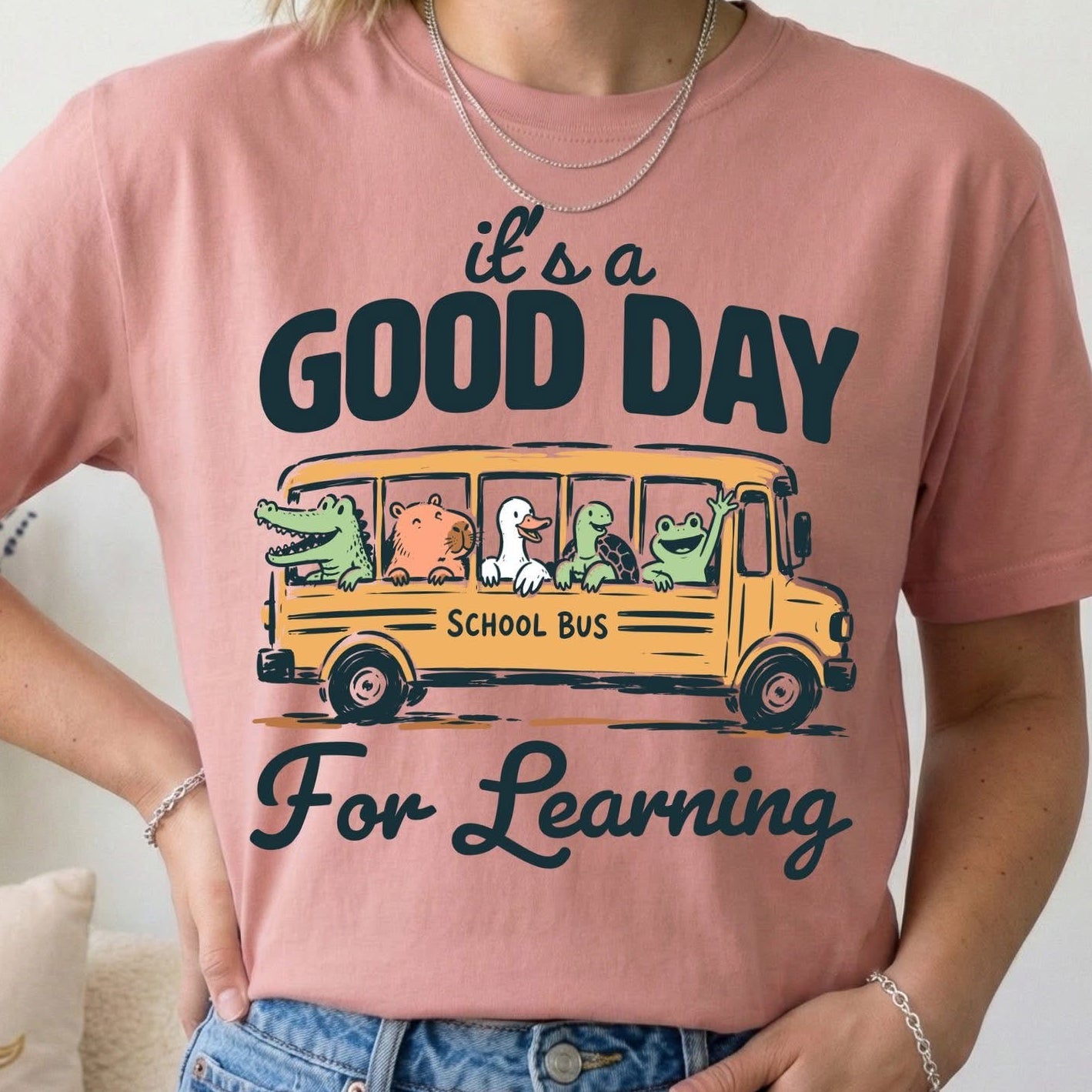 Good Day For Learning Tee
