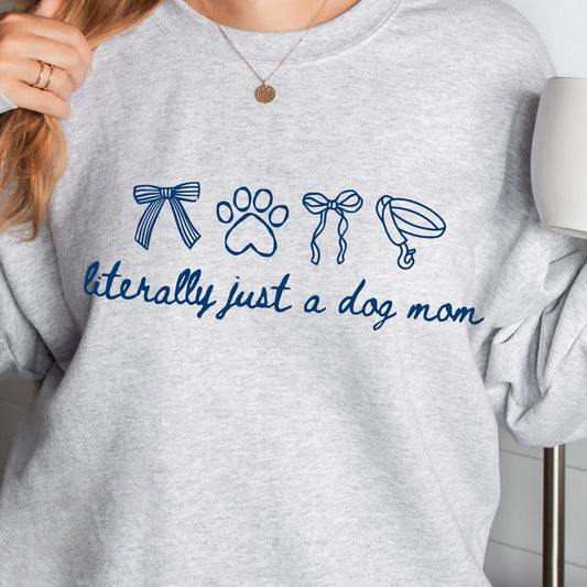 literally just a dog mom Tank Top
