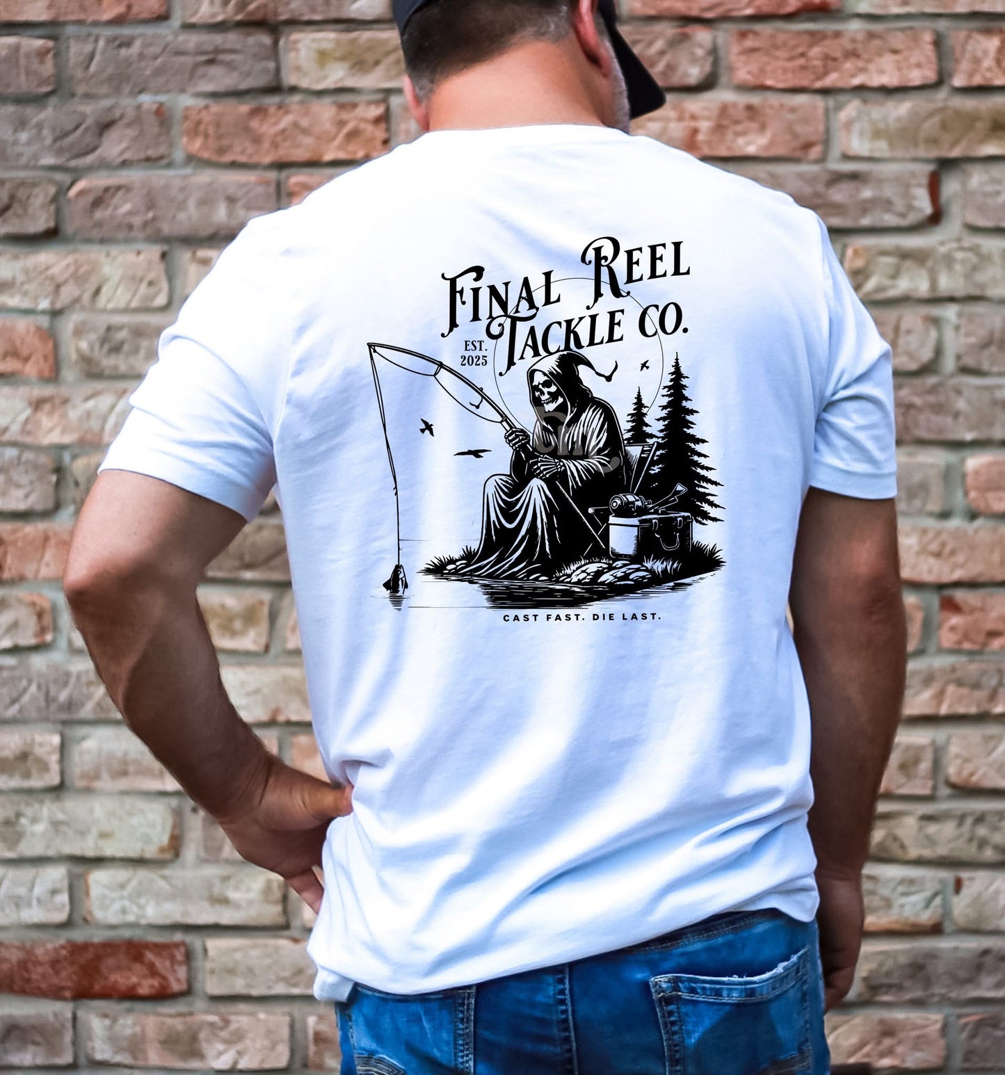 Final Reel Tackle Tee