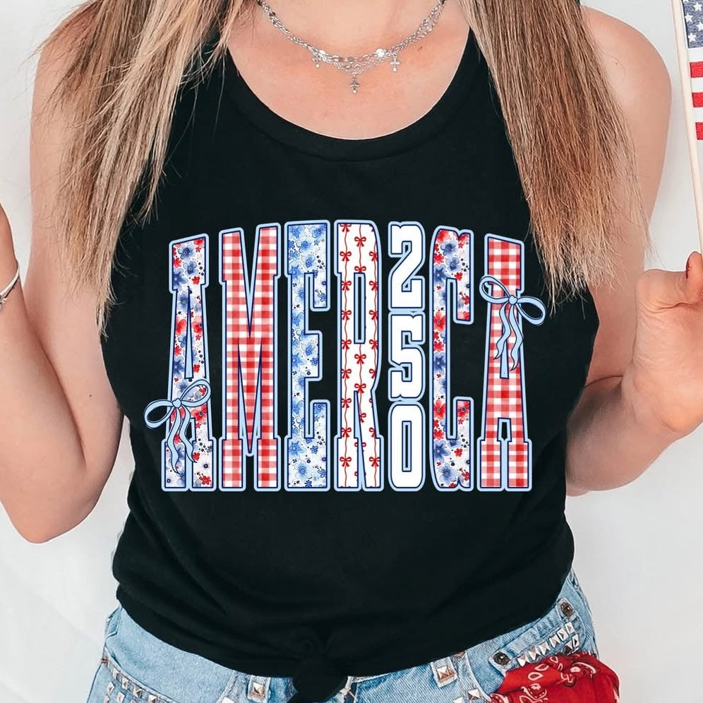 America Patch Tee