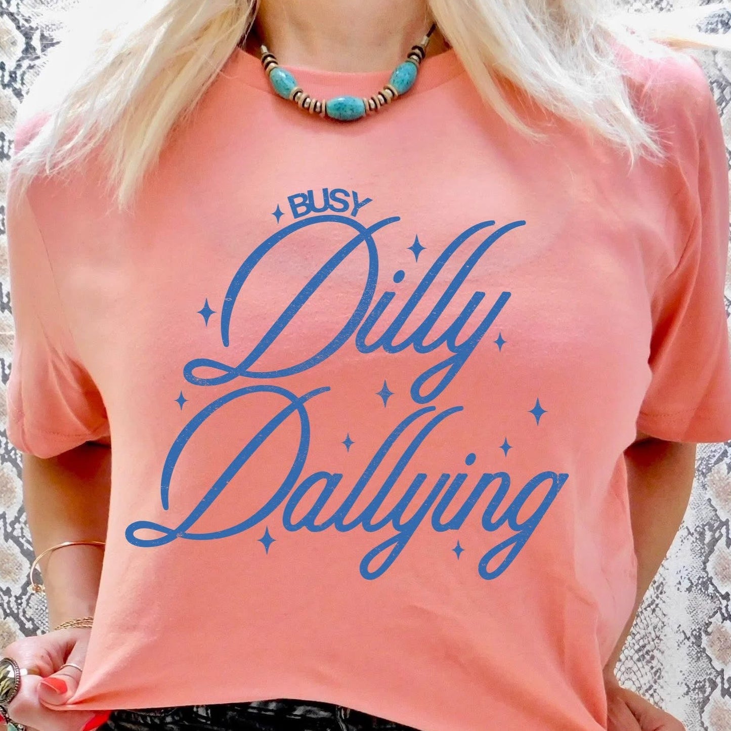 Busy Dilly Dallying Tee