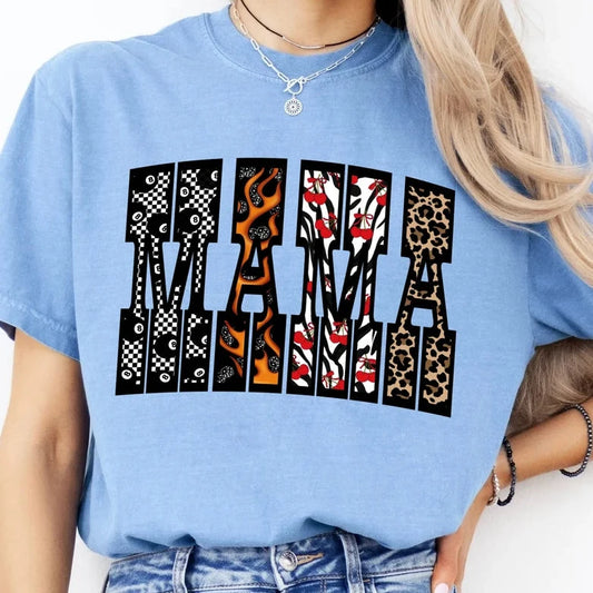 Grunge MAMA Tee