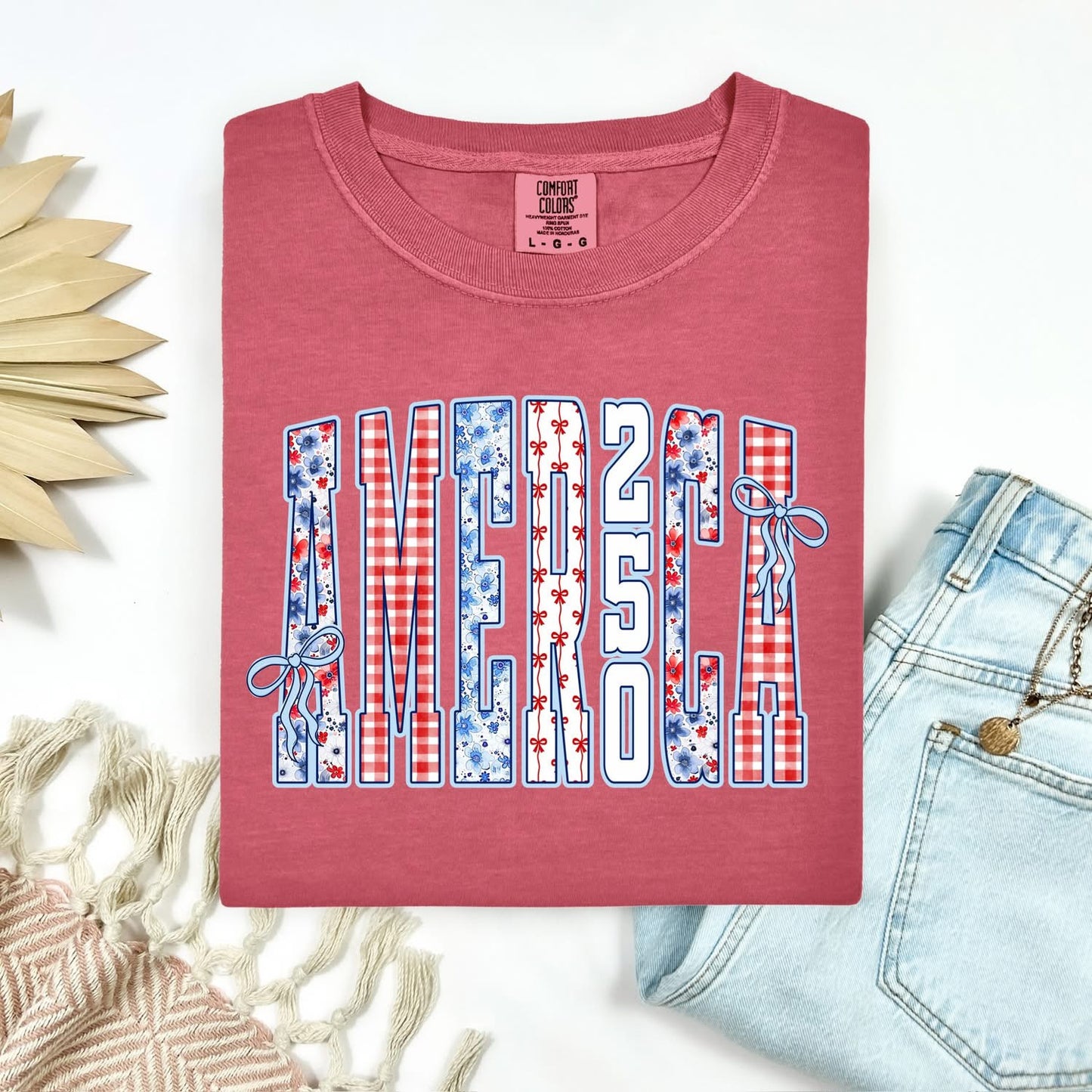 America Patch Tee