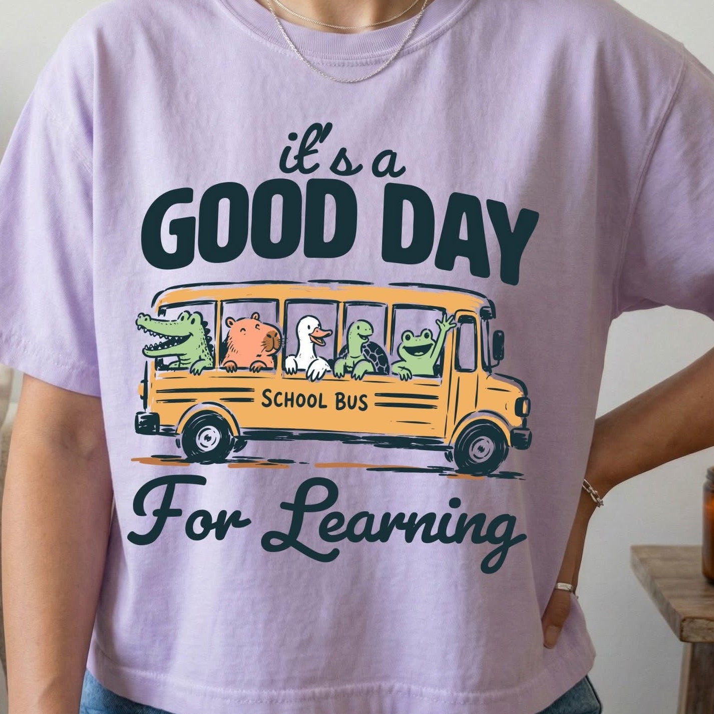 Good Day For Learning Tee