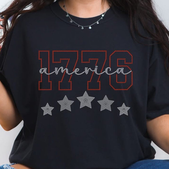 1776 Stars RH Tee