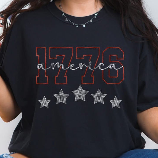 1776 Stars RH Tank Top