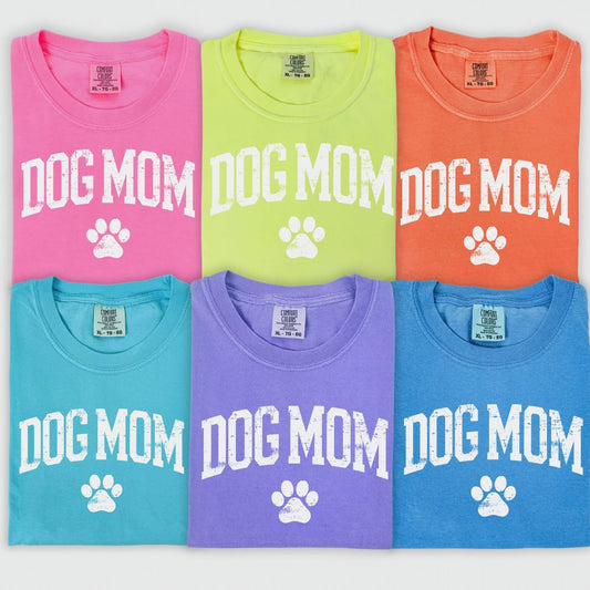 Dog Mom Hooded Sweatshirt