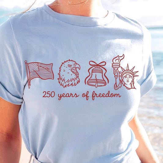 Liberty 250 Tee