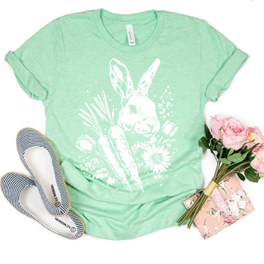 Easter Bun Carrot Hooded Sweatshirt