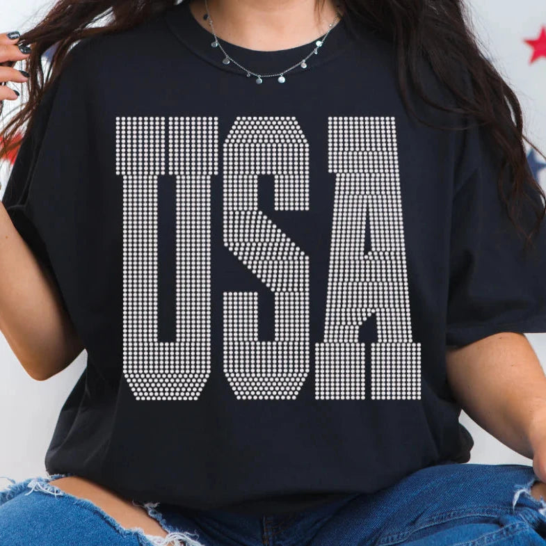 USA Oversized SP Tee