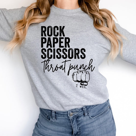 Throat Punch Hooded Sweatshirt