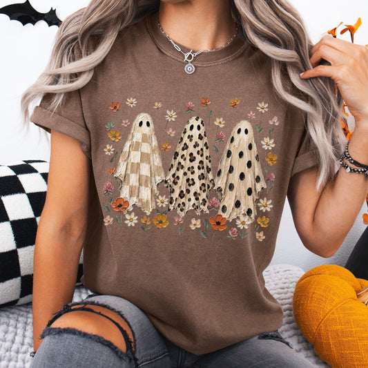 Floral Ghosts Tee