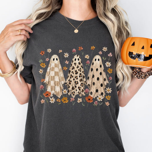 Floral Ghosts Tee