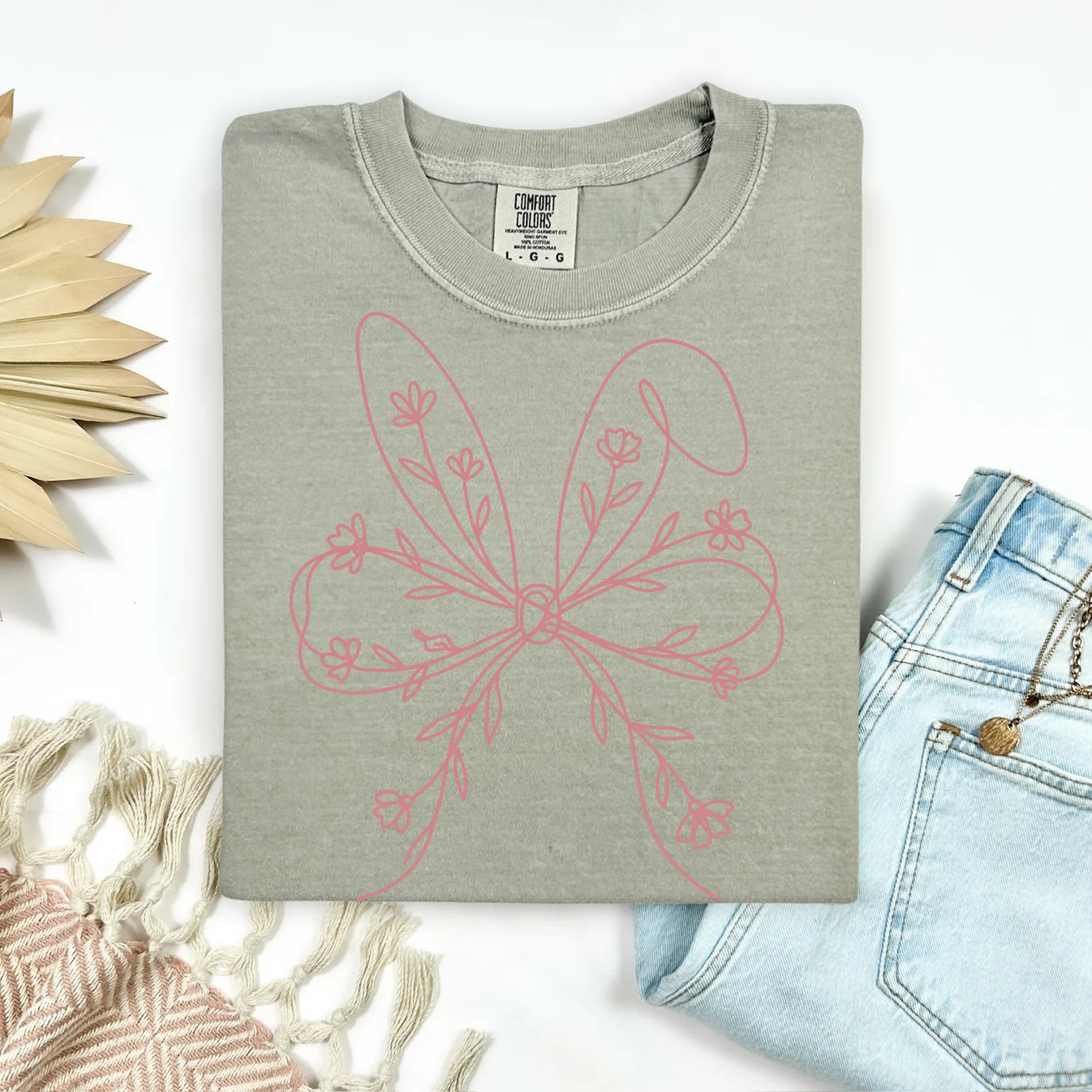 Easter Ear Bow Tee