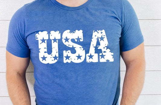 USA Stars Tee