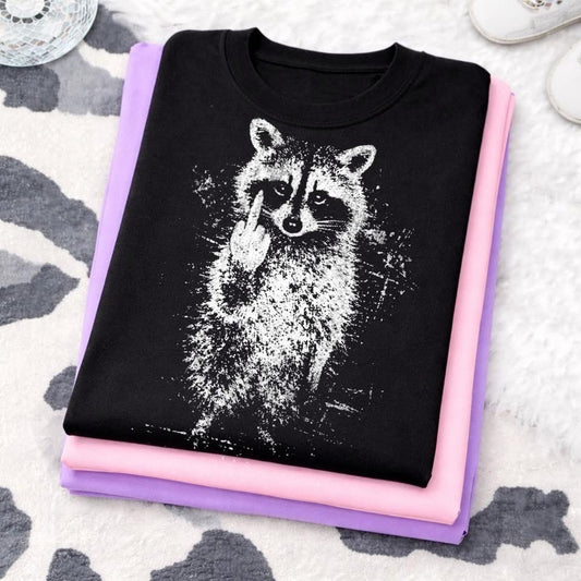 FU Raccoon Tank Top