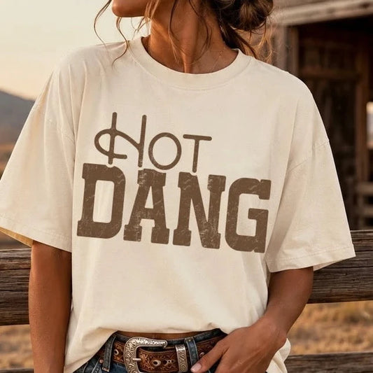 Hot Dang Hooded Sweatshirt