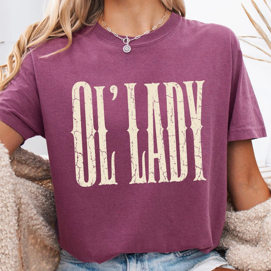 Ol’ Lady Tee