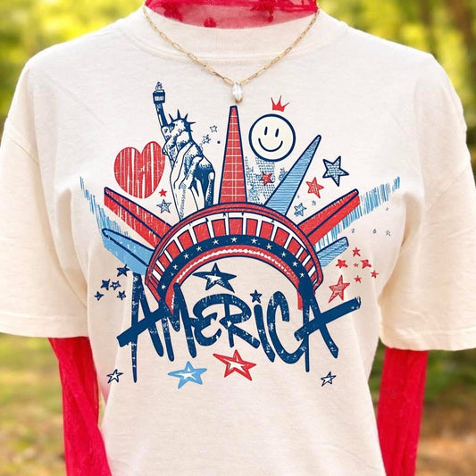 Liberty AMERICA Tank Top