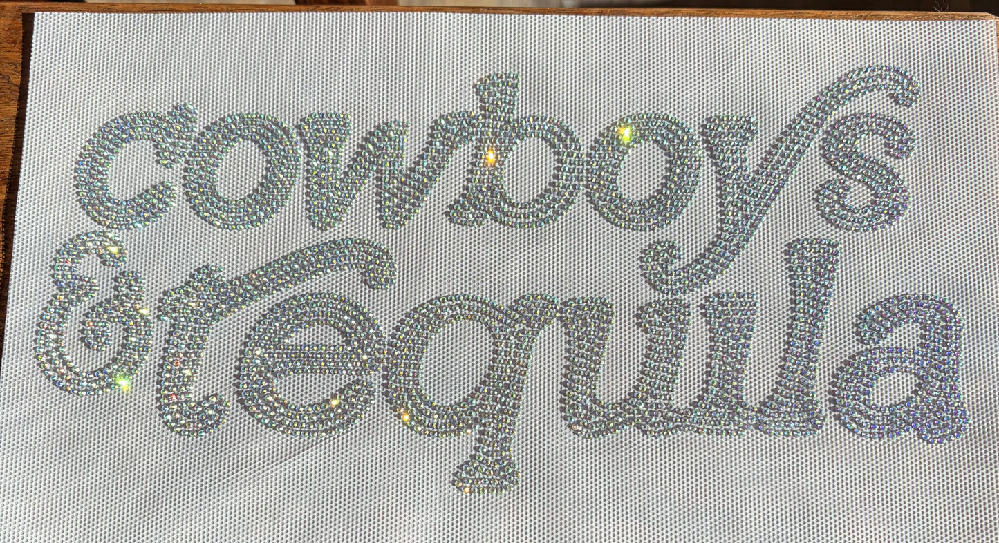 Cowboys & Tequila RH Tee