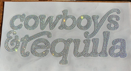 Cowboys & Tequila RH Tank Top