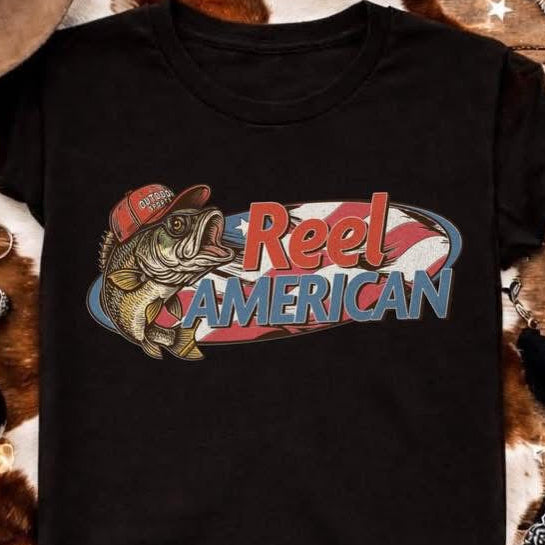Reel American Tee