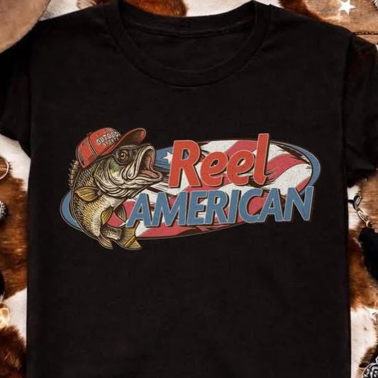 Reel American Tee