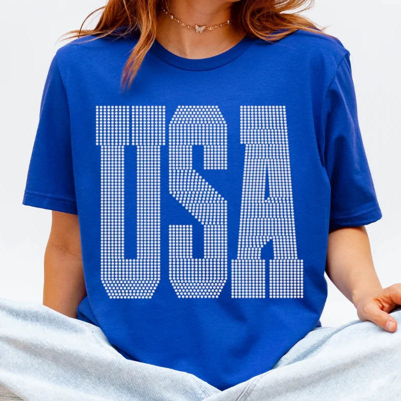 USA Oversized SP Tee