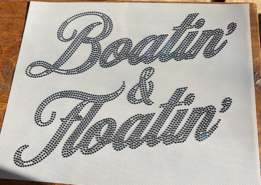 Boatin’ & Floatin’ SP Tank Top