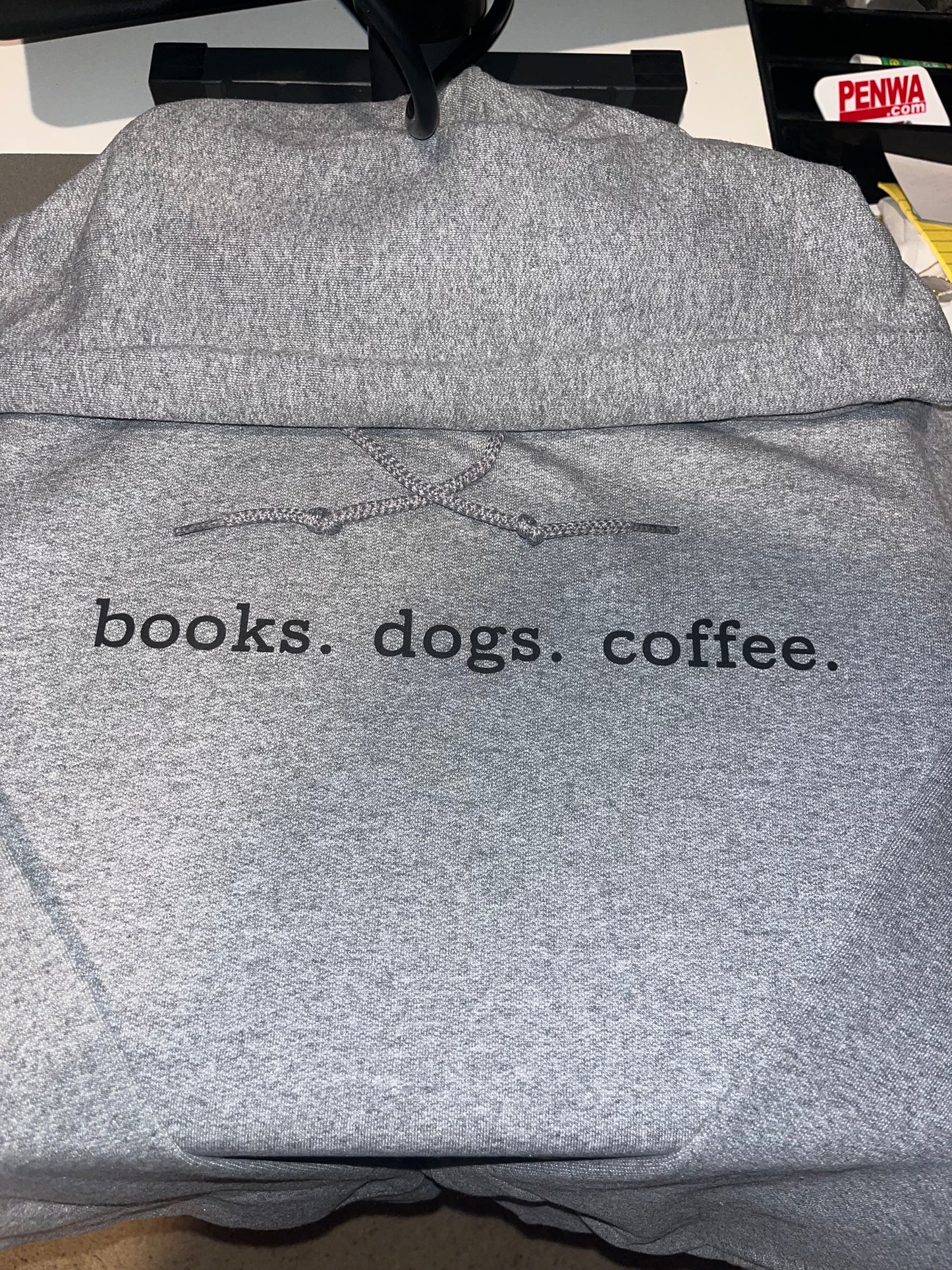 Books. Dogs. Coffee.