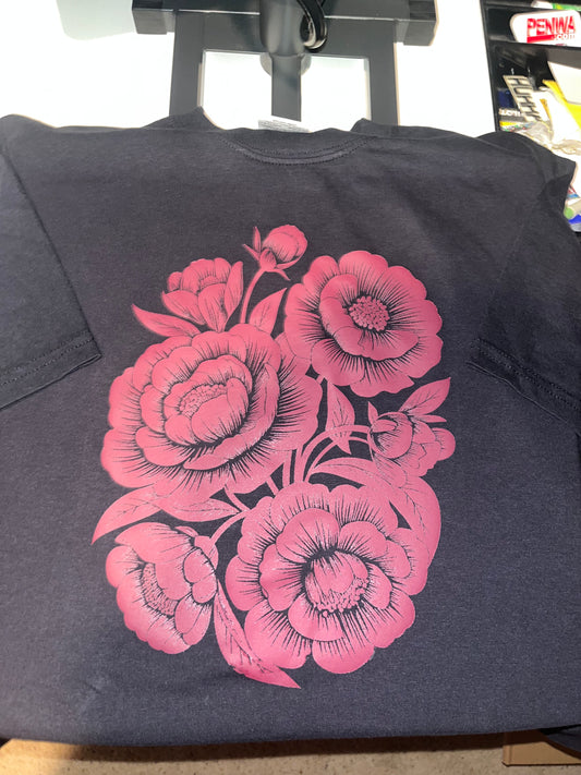 Peonies Tee