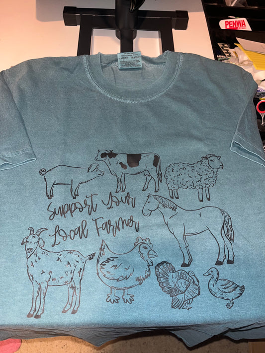 Local Farmer Tee