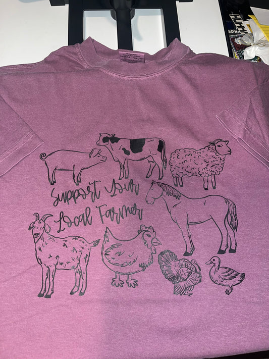 Local Farmers Tee