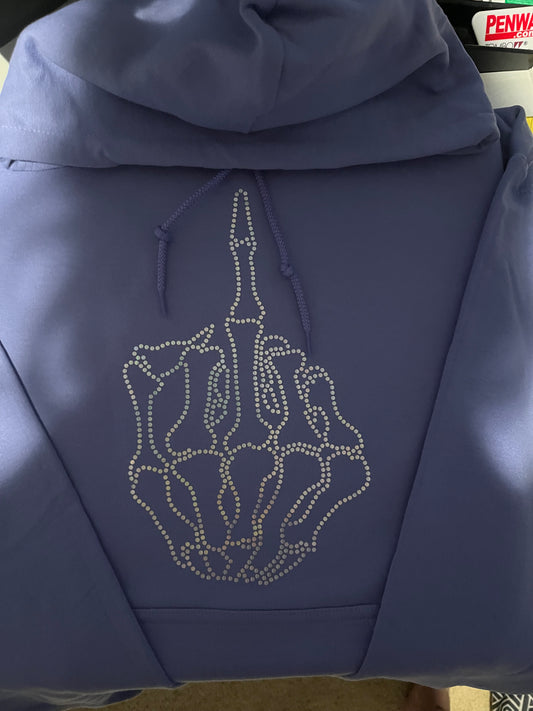 Spangle Middle Finger