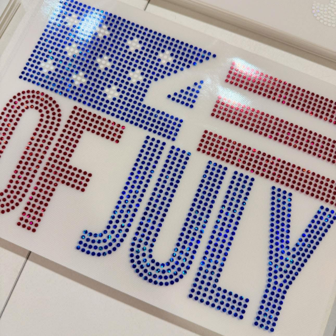 4th of July Spangle Tee