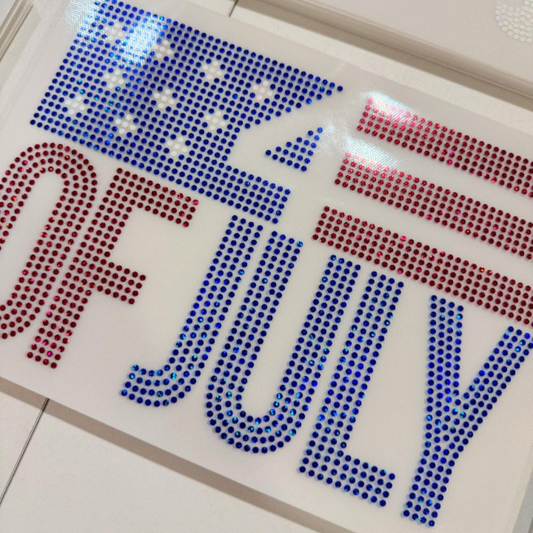 4th of July Spangle Tee