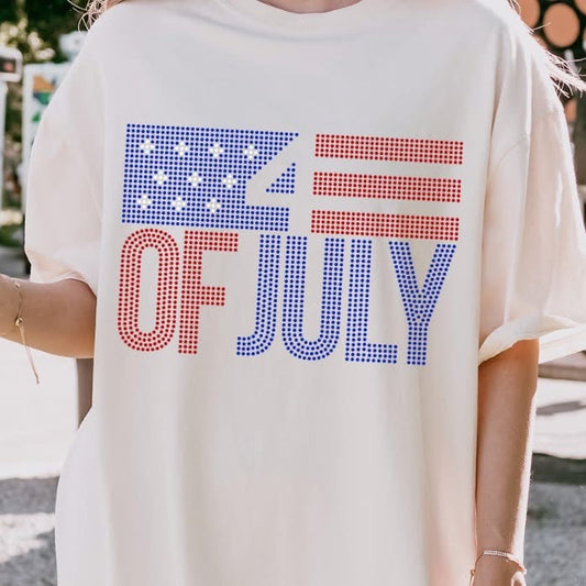 4th of July Spangle Tee